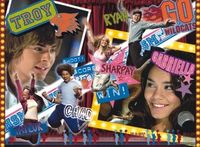Ravensburger High School Musical 1 - Troy and Gabriella - obrázek puzzlí