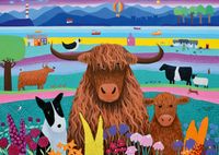 Ravensburger Highland Life - obrázek puzzlí