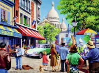 Ravensburger Holiday Memories - Paris - puzzle image
