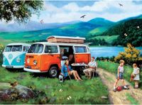Ravensburger Holiday Memories - The Open Road - puzzle image