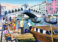 Ravensburger Holiday Memories - Venice - puzzle image