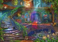 Ravensburger Hotel Vacancy - puzzle image