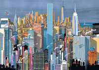 Ravensburger I Am New York - puzzle image
