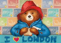 Ravensburger I love London - puzzle image