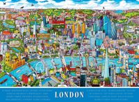 Ravensburger I Love London - obrázek puzzlí