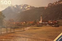 Ravensburger In the Allgäu - obrázek puzzlí