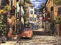 Ravensburger In the Heart of Southern France - obrázek puzzlí