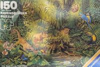 Ravensburger In the Jungle - obrázek puzzlí