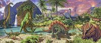 Ravensburger In the Land of the Dinosaurs - puzzle image