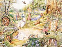 Ravensburger In the Woods - puzzle image