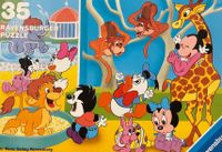 Ravensburger In the ZOO - obrázek puzzlí