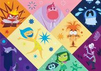 Ravensburger Puzzling Emotions - Inside Out 2 - obrázek puzzlí
