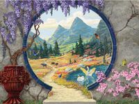 Ravensburger Into A New World - puzzle image