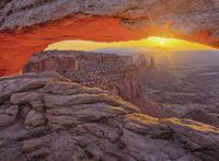 Ravensburger  Island in The Sky, Utah, USA - puzzle image