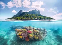 Ravensburger Island Waterscape - obrázek puzzlí