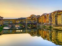 Ravensburger Italian Classics: Firenze, Ponte Vecchio - puzzle image