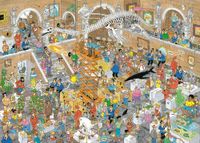 Jumbo Jan van Haasteren: Gallery of Curiosities - obrázek puzzlí