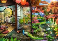 Ravensburger Kyoto Japanese Garden Teahouse - obrázek puzzlí