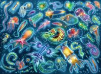 Ravensburger Colorful Underwater Species - puzzle image