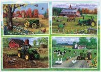Ravensburger John Deere Classic - obrázek puzzlí