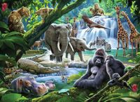 Ravensburger Jungle Animals - obrázek puzzlí