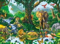 Ravensburger Jungle Harmony - obrázek puzzlí