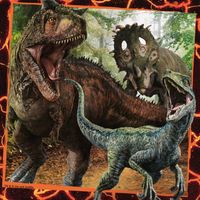 Ravensburger Jurassic World: Instinct To Hunt - Earth - Puzzlebild