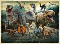 Ravensburger Jurassic World: Life Finds a Way - puzzle image
