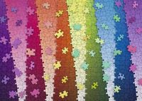 Ravensburger Karen: Colors on Colors - obrázek puzzlí