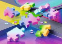 Ravensburger Karen: Gradient Cascade - puzzle image