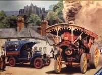 Ravensburger King of the Road - puzzle image