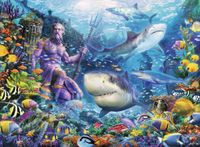 Ravensburger King of the Sea - obrázek puzzlí