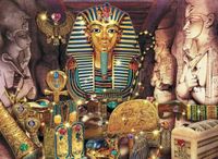 Ravensburger King Tut's Tomb - obrázek puzzlí