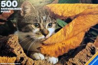 Ravensburger Kitten in the Autumn Woods - obrázek puzzlí