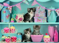 Ravensburger Kittens and Cupcakes - puzzle image