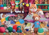 Ravensburger Knitty Kitty - puzzle image