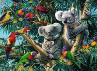 Ravensburger Koalas in a Tree - obrázek puzzlí