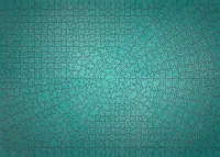 Ravensburger Krypt Metallic Mint - obrázek puzzlí