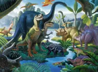 Ravensburger Land of the Giants - puzzle image