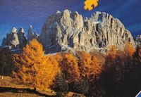 Ravensburger Larches in the Valley - puzzle image