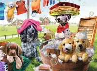 Ravensburger Laundry Day - puzzle image