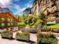 Ravensburger Lauterbrunnen, Switzerland - puzzle image
