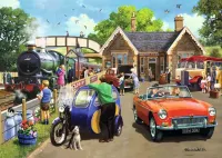 Ravensburger Leisure Days No. 6 Days Out - puzzle image