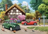 Ravensburger Leisure Days No. 9: A Country Drive - puzzle image