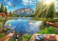 Ravensburger Life at the Lake - obrázek puzzlí