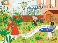 Ravensburger Life is a Garden - obrázek puzzlí