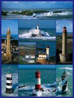 Ravensburger Lighthouses in Brittany - puzzle image