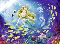 Ravensburger Little Mermaid - puzzle image