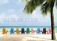 Ravensburger Live the Life You Love - puzzle image