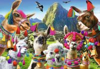 Ravensburger Puzzle Moment: Llamas - obrázek puzzlí